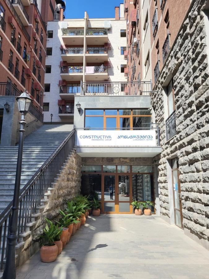 Avlabari Apartment - New One Tbilisi ภายนอก รูปภาพ