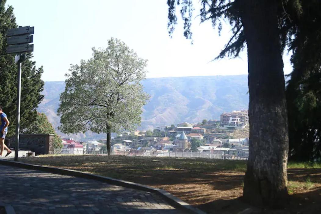 Avlabari Apartment - New One Tbilisi ภายนอก รูปภาพ