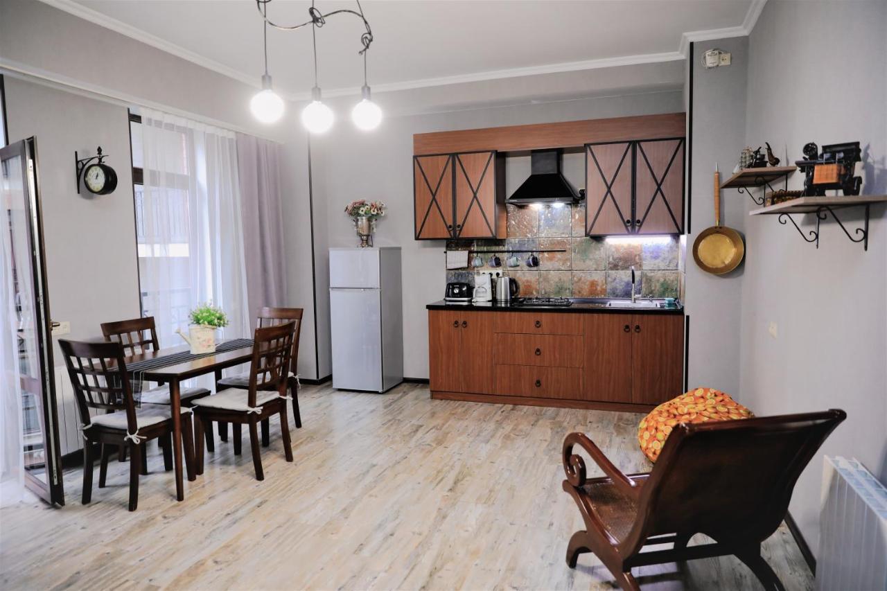Avlabari Apartment - New One Tbilisi ภายนอก รูปภาพ
