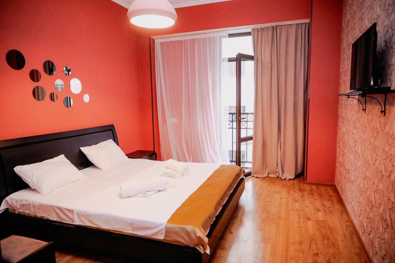 Avlabari Apartment - New One Tbilisi ภายนอก รูปภาพ